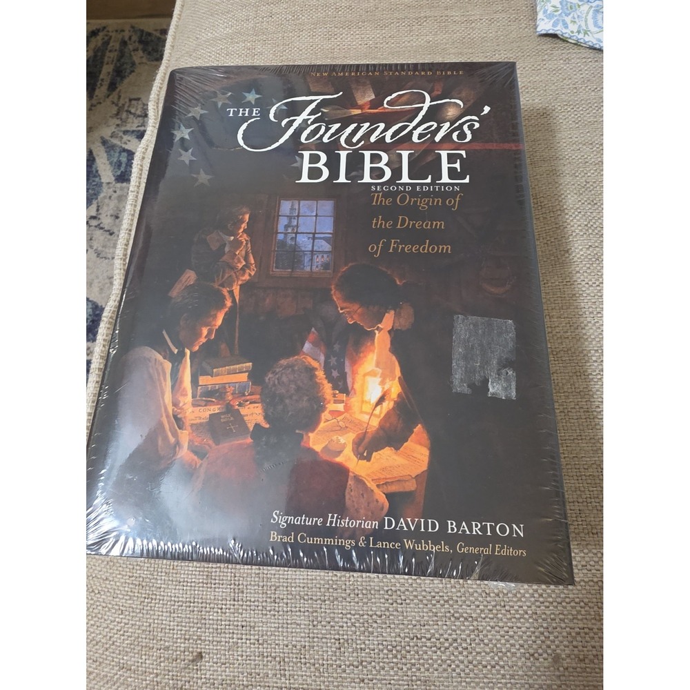 The Founders' Bible 2nd Edition Hardcover Dream Of Freedom by David Barton USA
